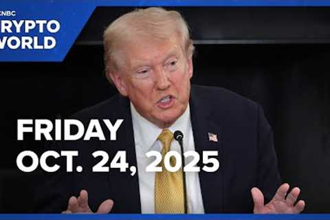 President Trump addresses decision to pardon Binance founder Changpeng Zhao: CNBC Crypto World