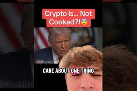 Crypto is… Not Cooked?!😨