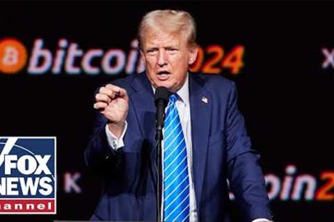 Crypto founder pardoned by Trump reveals why he was 'a little bit surprised'