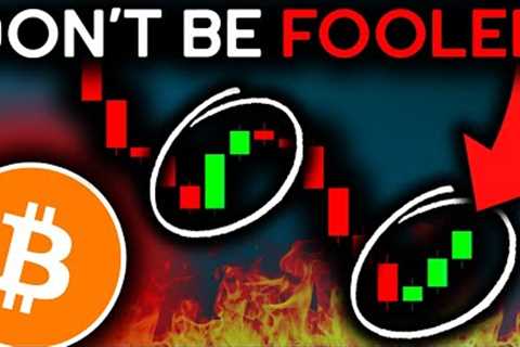 BITCOIN: History is Repeating (DON''T BE FOOLED)!!! - Bitcoin News Today, Ethereum & Altcoins