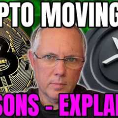 Crypto Market Is Up Today! The Reasons Why - Explained! Crypto News!