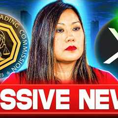 THE CFTC SECRETLY GAVE XRP THE GREENLIGHT | HUGE RIPPLE XRP NEWS