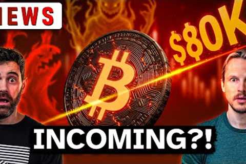 Bitcoin is CRASHING! 80k NEXT!? The Biggest Risks Yet!