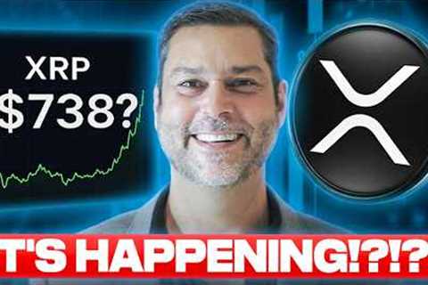 BREAKING NEWS!!!! IT''S HAPPENING RIGHT NOW!!! MAJOR XRP BOMBSHELL ($738 PRICE???)