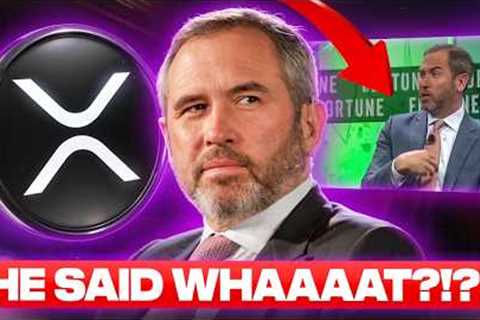 NEW RIPPLE CEO INTERVIEW!!!: ''''XRP WILL LITERALLY REPLACE SWIFT'''' (What?!?)