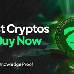 Leading Crypto to Buy Now: Zero Knowledge Proof Dominates With 500x Potential