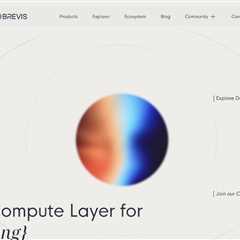 What is Brevis? Unlocking the Blockchain Black Box with Infinite ZK Compute