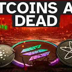 Bitcoin WON, Altcoins DIED!! The Cycle That BROKE Crypto Forever!!