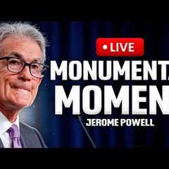 LIVE FOMC: Powell’s Speech Could TRIGGER a MASSIVE Crypto MOVE!