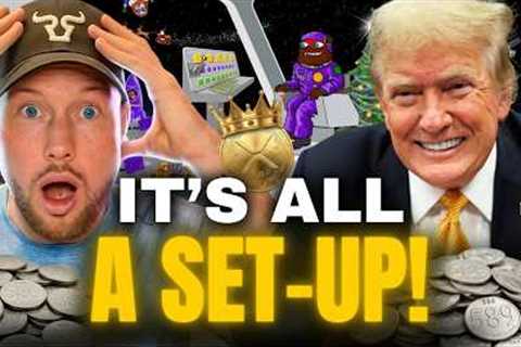 Ripple XRP 589: IT'S ALL A SET-UP! The White House Just Made It Obvious! (EPIC CRYPTO CONSPIRACY)