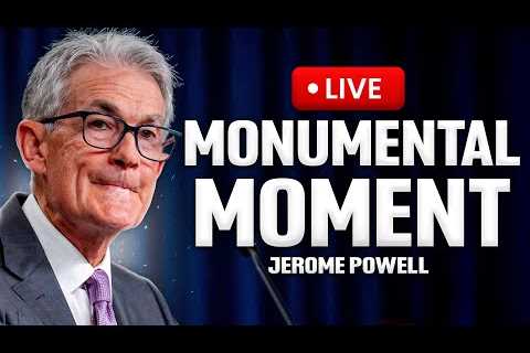 LIVE FOMC: Powell’s Speech Could TRIGGER a MASSIVE Crypto MOVE!
