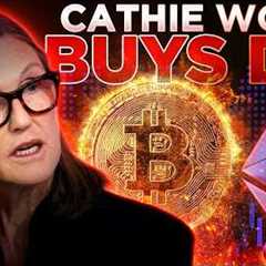 Cathie Wood Buys Fear📉Crypto Market Crash Update