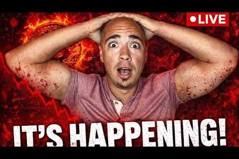 CRYPTO CRASH LIVE ANALYSIS - HERE IS WHAT YOU NEED TO KNOW!