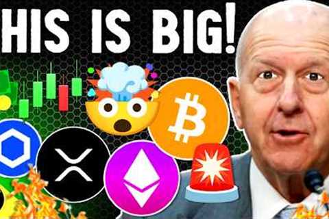 GOLDMAN SACHS HUGE CRYPTO HOLDINGS REVEALED! BITCOIN, XRP, ETHEREUM, & SOLANA!
