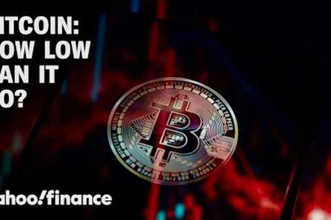 Bitcoin price falls below $70K. How much further could it drop?