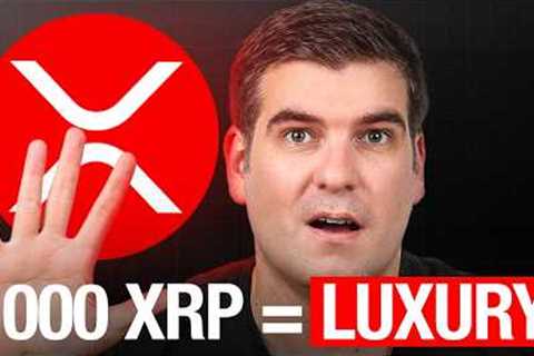 The TRUTH about 1,000 XRP