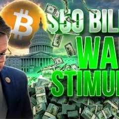 Congress Sending Emergency Cash For War!?💸Crypto Market Update
