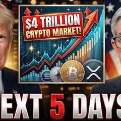 XRP & CRYPTO INVESTORS BUCKLE UP | VOLATILE WEEK INCOMING