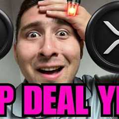 XRP BREAKING 5 DAYS NEWS! It''s Happening NOW?!
