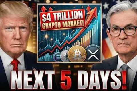 XRP & CRYPTO INVESTORS BUCKLE UP | VOLATILE WEEK INCOMING