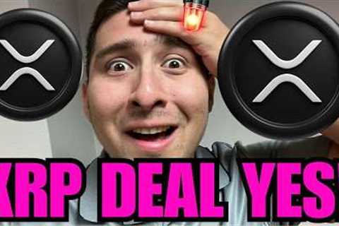 XRP BREAKING 5 DAYS NEWS! It''s Happening NOW?!