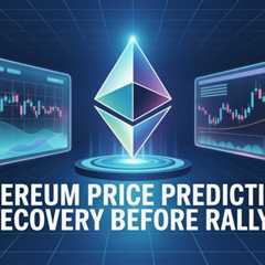 Ethereum Price Prediction: Charts Hint At Recovery Phase Before Rally