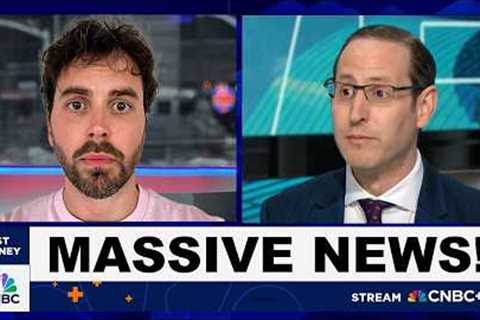 CNBC Today: The Greatest Crypto Bull Run Of Our Lifetime HAPPENING NOW