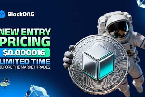 BlockDAG’s $0.0000061 Price Offers 95x Gains Before Trading! UNI Settles Near $3.14