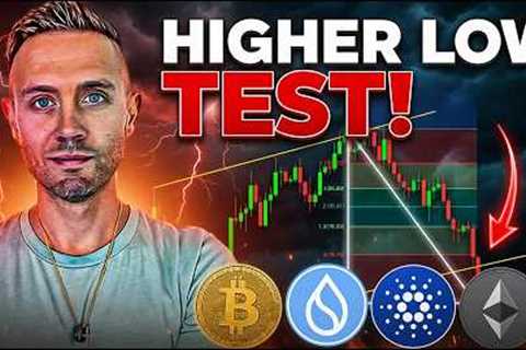 CRYPTO Market Panic As BITCOIN Falls! Don’t Miss This Target (Altcoin Opportunity)